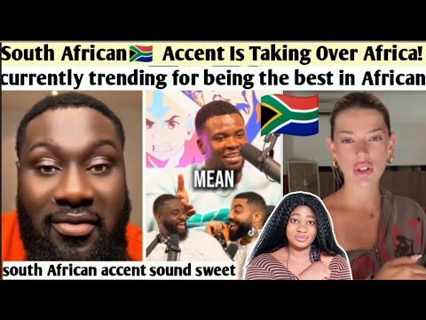 Видео: Южноафриканский акцент завоёвывает Африку! Сейчас он в тренде, как лучший в Африке.