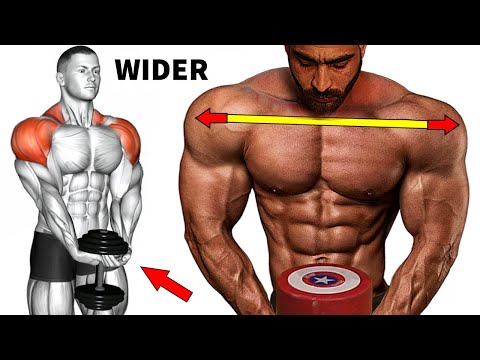 Видео: 15 лучших упражнений на плечи 💪 Получите идеальные плечи быстро 💯🔥