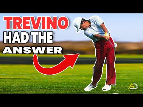 Видео: У Ли Тревино был ОТВЕТ на удар в гольфе