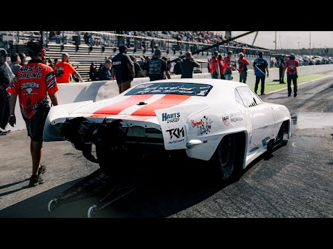 Видео: МОЙ ПЕРВЫЙ ПРОХОД В COWMARO PROMOD!! Квалификация IHRA!!!