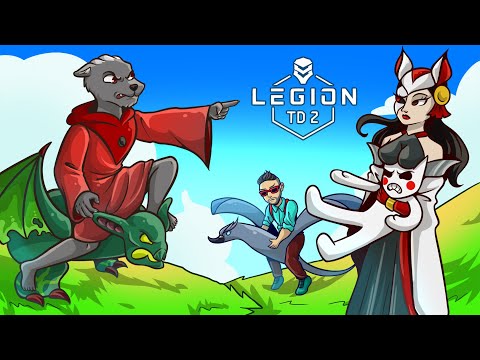 Видео: ПОДПИСЧИКИ СЛИШКОМ ЖЕСТКИЕ! ЭТА КАТКА ТОЧНО УЙДЕТ В ЛЭЙТ! TOWER DEFENSE LEGION TD 2