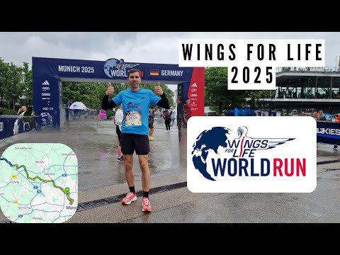 Видео: Мой первый забег WINGS FOR LIFE! Марафон из 3х часов?