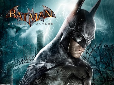 Видео: Обзор Batman: Arkham Asylum - Антон Логвинов и Александр Кузьменко