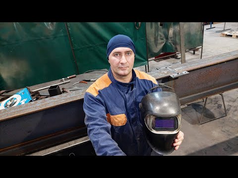 Видео: Моя работа.Проверка на ультразвук балки двутавра.29.08.2025