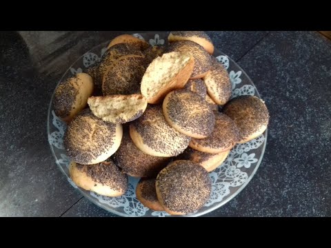 Видео: Печенье на майонезе без масла.