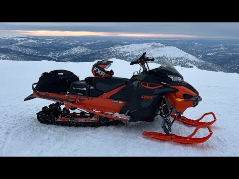 Видео: Покоряем Большой Таскыл (Lynx Xterrain Brutal 850)