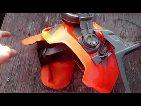 Видео: Husqvarna Защита глаз, ушей, головы.