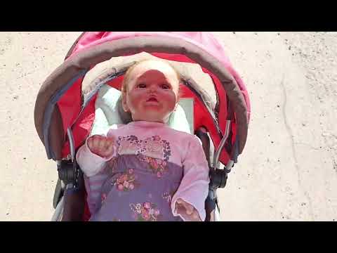 Видео: Прогулка с Полиной. Реборн. 💗Vlog