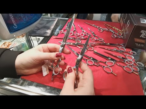 Видео: Как выбрать ножницы для стрижки /обзор ножниц / ножницы Suntachi /отличие дорогих и бюджетных ножниц