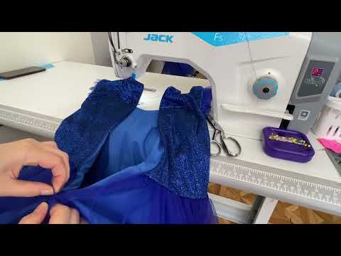 Видео: Як вшити потаємну блискавку в плаття (сукню)