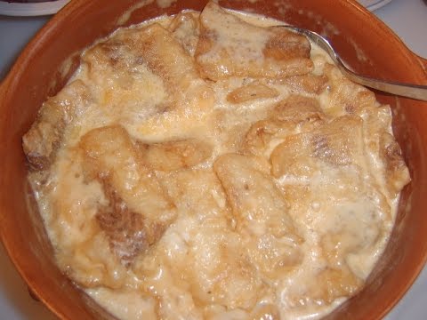 Видео: Рыба в сливочно-луковом соусе