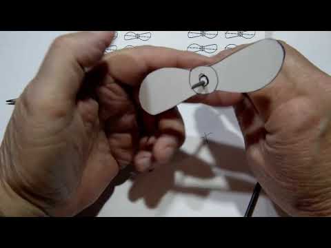 Видео: изготовление и тестирование  винтов для кораблика Т888.