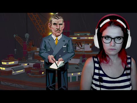 Видео: Директор не щадит никого ✮ DREDGE - The Iron Rig ✮ #4