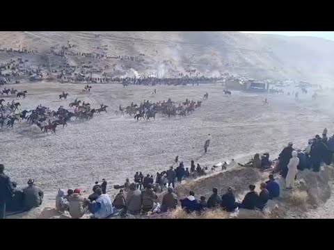 Видео: Бузкашиӣ дар деҳаи АлоБайтал 8 11 2025