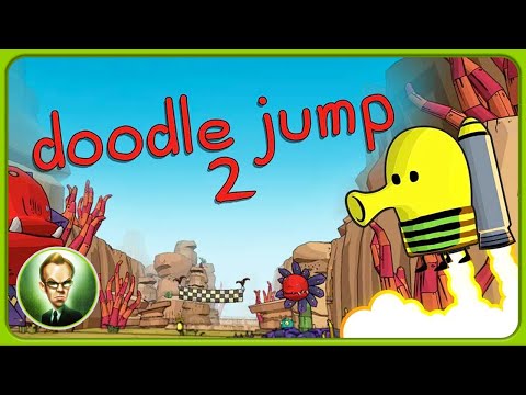 Видео: DOODLE JUMP 2 | ДУДЛ ДЖАМП 2. Пройди все миры и победи боссов