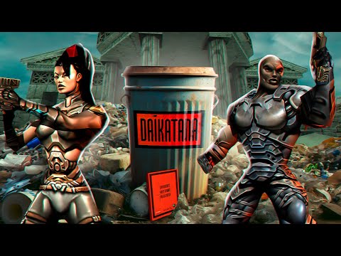 Видео: ИСТОРИЯ БОЛЬШОГО ПРОВАЛА: DAIKATANA