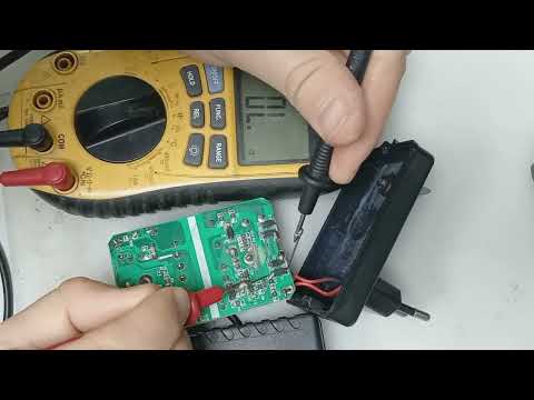 Видео: ремонт зарядного устройства от шуруповерта СОЮЗ 14.4 V 1.3 A