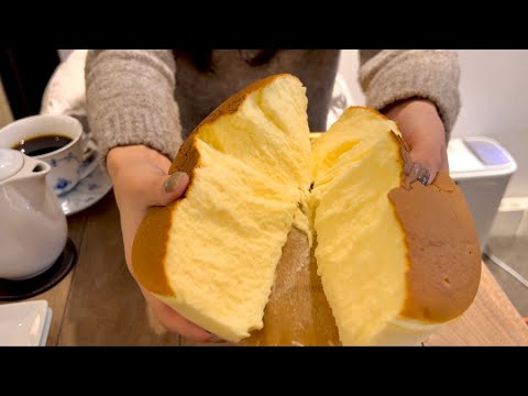 Видео: Оригинальный чизкейк Jiggly и сладости в Японии