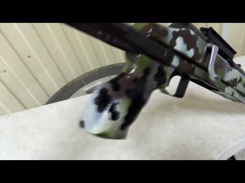 Видео: ТОЗ-106 Самая бюджетная see-through планка weaver  Модернизация рукояти Окраска "Гексагон"
