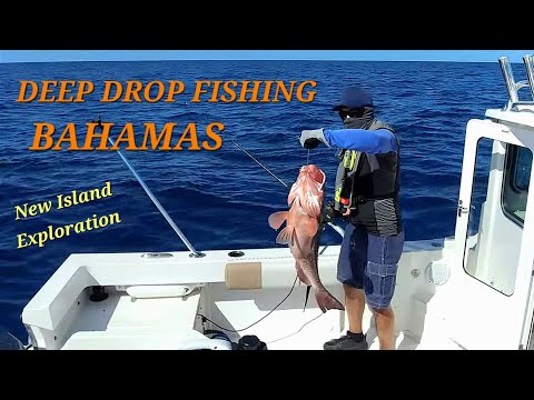 Видео: Рыбалка в одиночку на глубоководной рыбалке на Багамах и исследование отдаленных островов на небо...