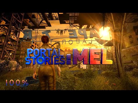 Видео: ⚛️ ВЫБИВАЕМ ПОЧТИ ВСЕ АЧИВКИ Θ Portal Stories: Mel Θ СТРИМ