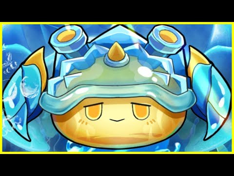 Видео: ПОЛНАЯ ПРОКАЧКА НЕПРУСА! ЛУЧШИЙ СЛАЙМ В Tower Defense — Slime Castle?