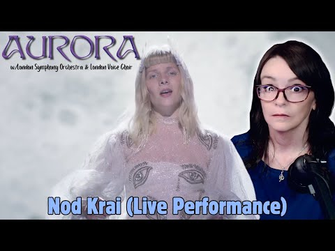 Видео: AURORA — выступление Nod Krai (Genshin Impact) 🤯🥰 | РЕАКЦИЯ | Слышу впервые