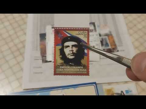 Видео: Марки, купленные на "Мешке"...