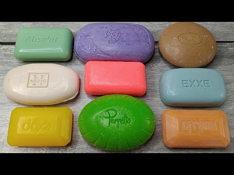 Видео: Soap Cutting🧼ASMR🔪Резка сухого мыла 36