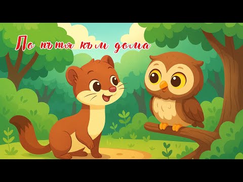 Видео: ПО ПЪТЯ КЪМ ДОМА - Приказка за едно необикновено приятелство и смелостта