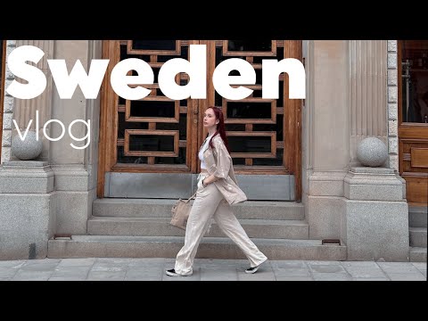 Видео: SWEDEN VLOG: поход по магазинам и день Солнцестояния