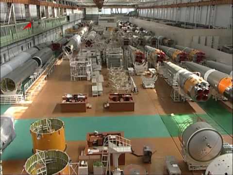 Видео: Самара космическая. Samara the Space.