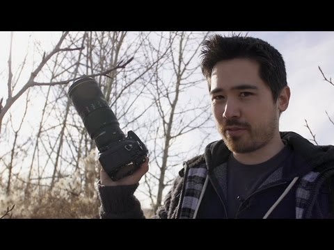 Видео: Практический обзор Nikon D7100 (с тестом видоискателя Cineroid)