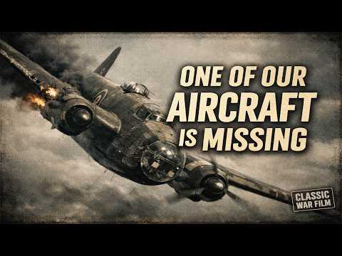 Видео: Один з наших літаків зник безвісти (1942) | Фільм про втечу екіпажу бомбардувальника Королівських...