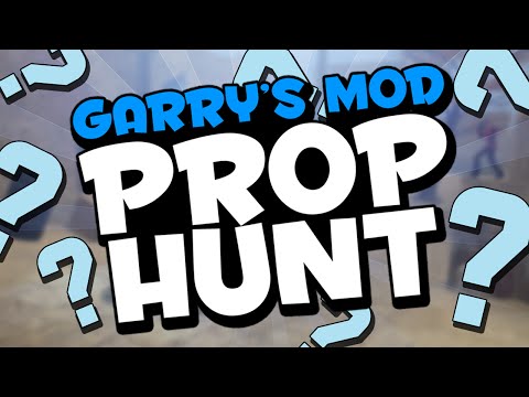 Видео: Garry's Mod - PropHUNT - Мир из кубиков
