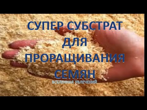 Видео: ОПИЛКИ СУПЕР СРЕДСТВО ДЛЯ ПРОРАЩИВАНИЯ СЕМЯН  Vselennaya uvlecheniy