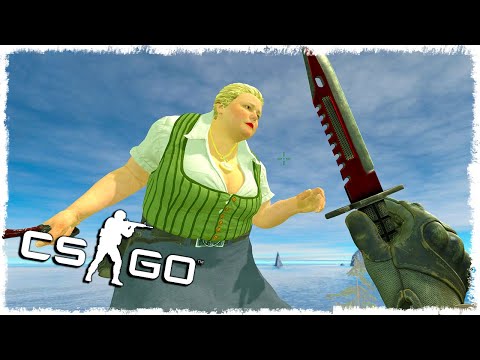 Видео: ЗЛАЯ БАБКА НАКАЗАЛА ТРОЛЛЯ В CS:GO!!!