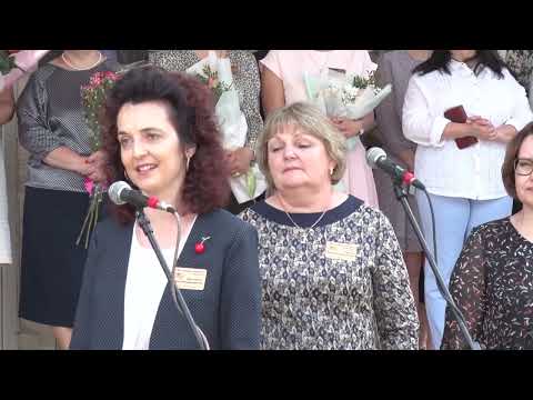 Видео: Последний звонок в школе №4 Солигорска