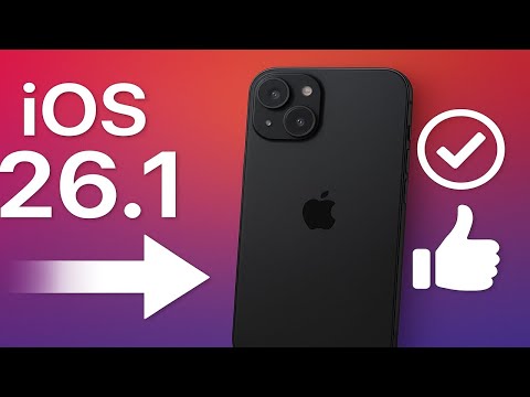 Видео: iOS 26.1 что нового? Смотрим на iPhone 15 Plus