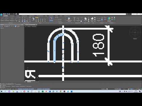 Видео: Работа с растровым изображением в nanoCAD PLUS