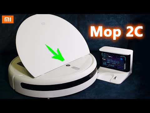 Видео: ✅ АНАЛОГ iRobot! XIAOMI Robot Vacuum-Mop 2C 2022! ОБЗОР!