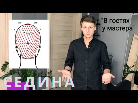 Видео: Седина , как окрасить седину в сложных техниках