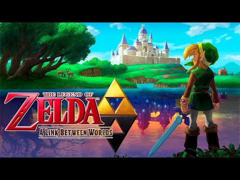 Видео: The Legend of Zelda: A Link Between Worlds прохождение / запись стрима #5 конец
