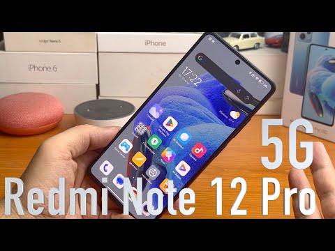 Видео: Redmi Note 12 Pro 5G. Прекрасно качество/цена съотношение