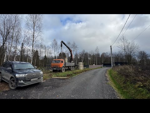 Видео: Бурение колодца машиной Андреев Матвей