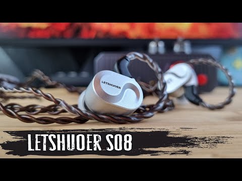 Видео: Музыкальные планары: обзор юбилейных наушников Letshuoer S08