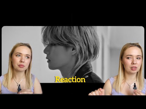 Видео: РЕАКЦИЯ V - BLUE (BTS) REACTION