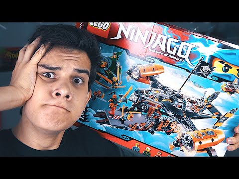 Видео: LEGO Ninjago Цитадель Несчастий - НАБОР НА ОБЗОР (70605)