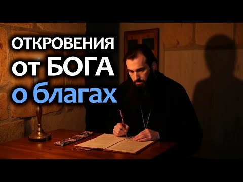 Видео: Иерей отец Андрей - 3 вида духовных откровений о благах