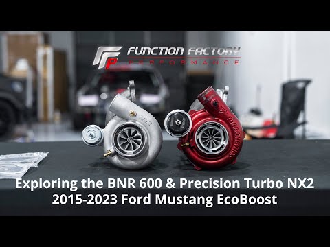 Видео: FA: Изучаем BNR 600 и Precision Turbo NX2 для Ford Mustang EcoBoost 15–23!